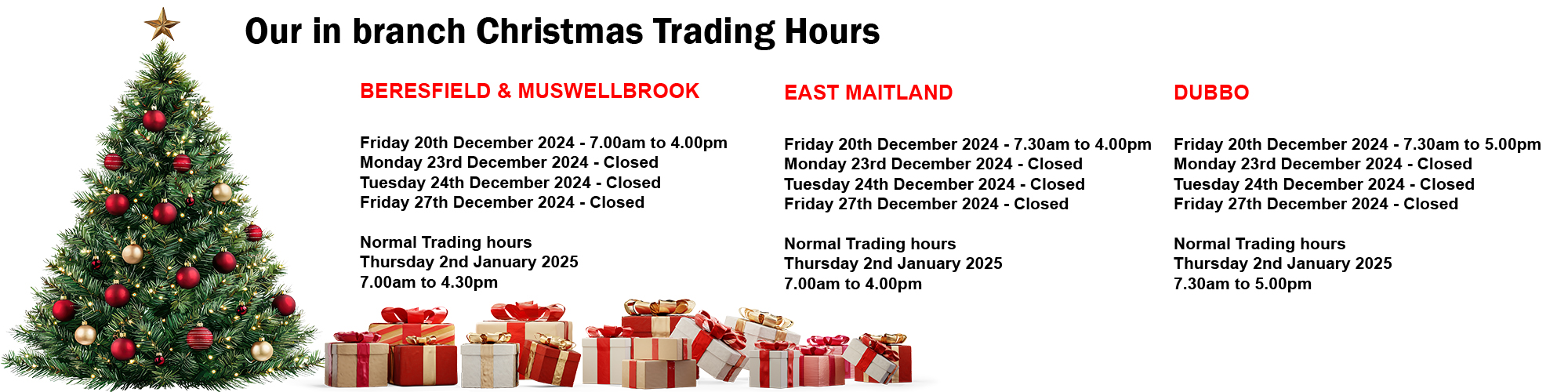 Xmas-Trading-Hours