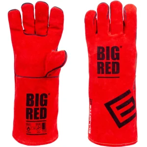 Big Red Welding Glove 406mm Kevlar Sewn