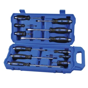Screwdriver Set Go Through 12 Piece