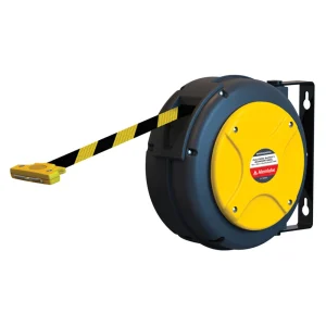 Safety Barrier Reel 16m Red / White (Freight Charges may apply)