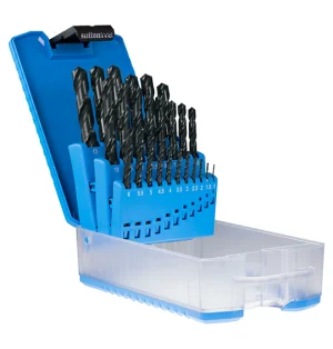 Drill Set D102 SM3 25 Piece Jobber HSS BLU 1.0 - 13mm x