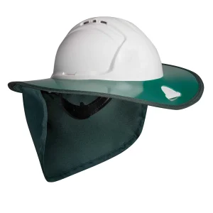 Hard Hat Snap Brim with Neck Flap