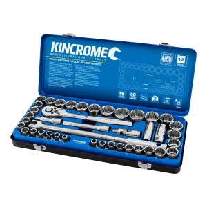 Socket Set 42 Piece 1/2" Dr Metric / Imp