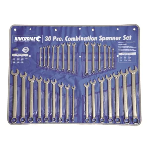 Combination Spanner Metric / Imperial 30 Piece