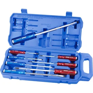 Screwdriver Set Thru Tang 8 Piece