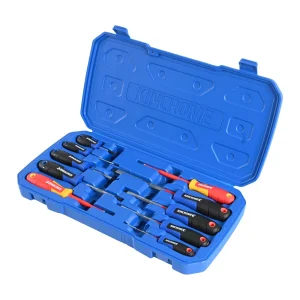 Torquemaster 10pce Screwdriver Set