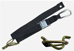 Strap Hook & Keeper 2/Pkt