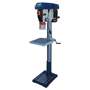 Floor Drill 3MT 25mm Cap 12 Speed 450mm 1500w 240v (Freight charges may apply)