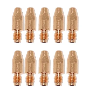 Mig Binzel Style Contact Tip 0.6mm M5 5mm 10 per pack