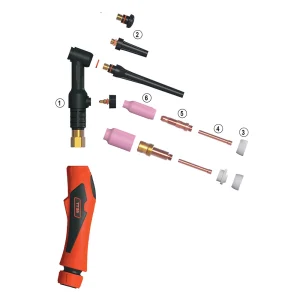 Tig Flexi Torch Body 26 Torch 200amp No Valve
