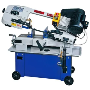 Bandsaw 180mm Capacity 4 Speed 240v 1ph Horizontal & Vertical cut (Freight Charges apply )