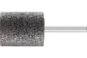 Mounted Point Cylindrical 6mm Aluminium Oxide Mix ADW - Brown - L Hardness ZY5013 6 ADW 30 L 6 B - Resinoid Bond