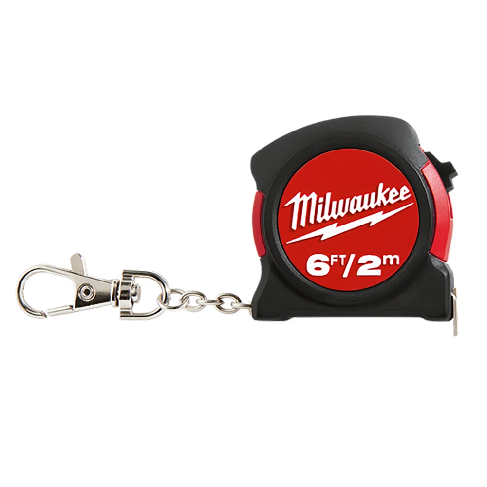Milwaukee 2M/6ft Keychain Tape Measure