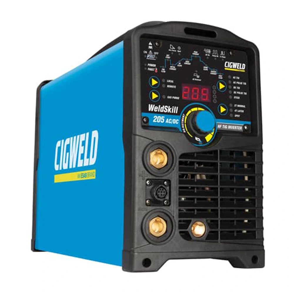 Cigweld Weldskill 205 HF AC/DC TIG