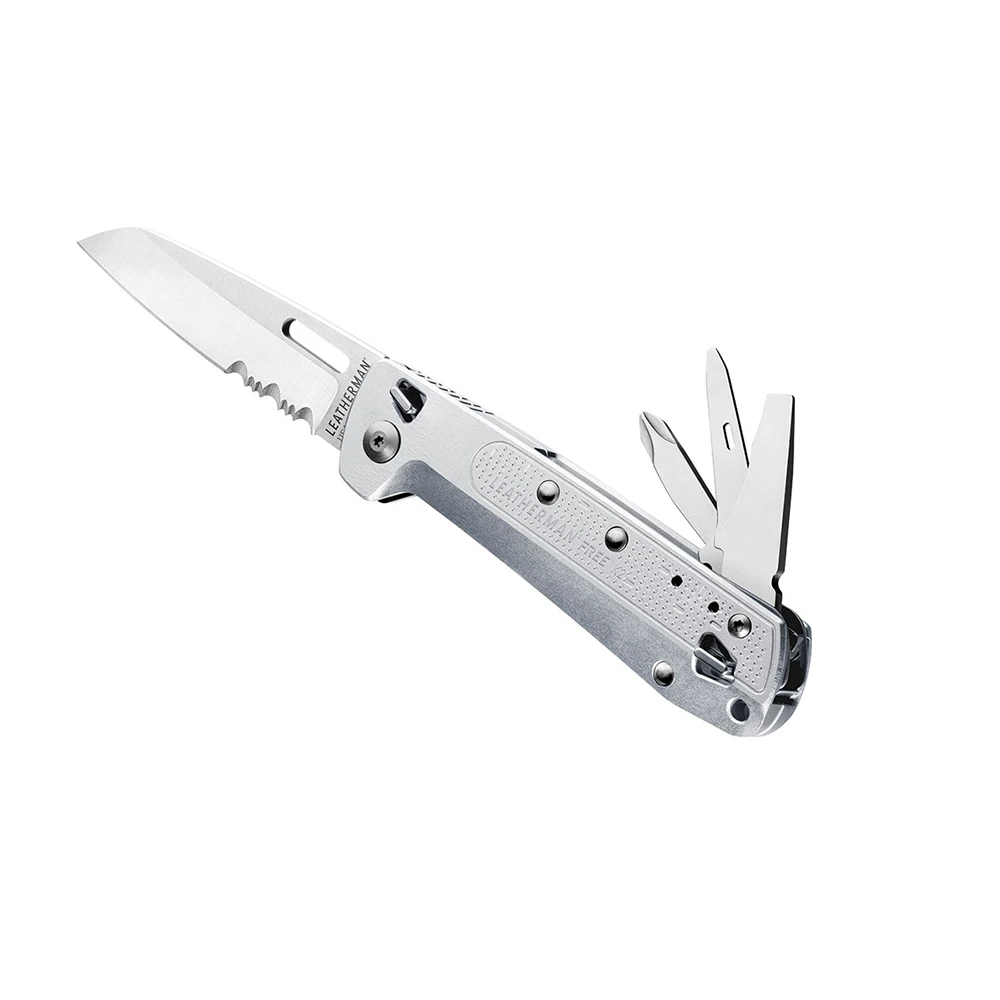 Leatherman Free K2X Silver Boxed