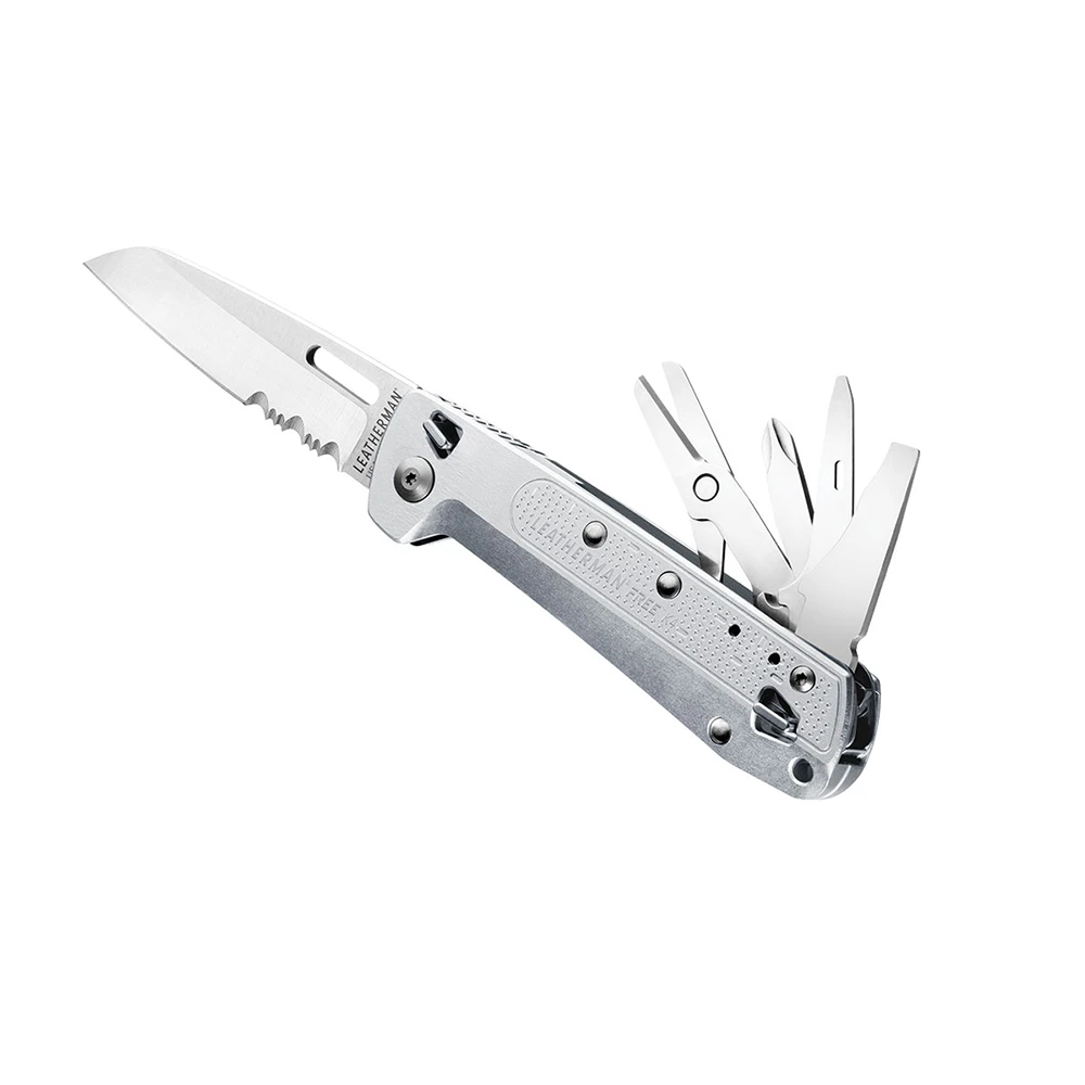 Leatherman Free K4X Silver Boxed