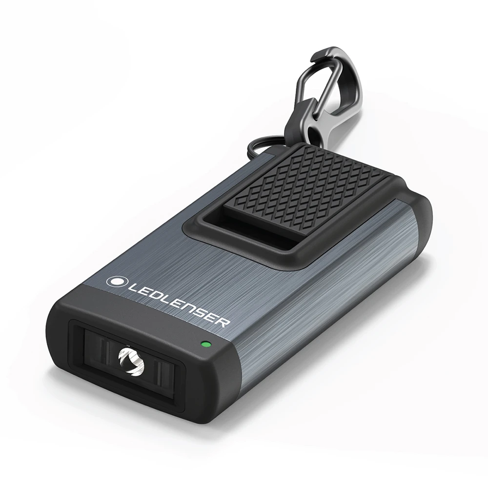 Led Lenser K4R Rechargeable Key Ring Light Grey