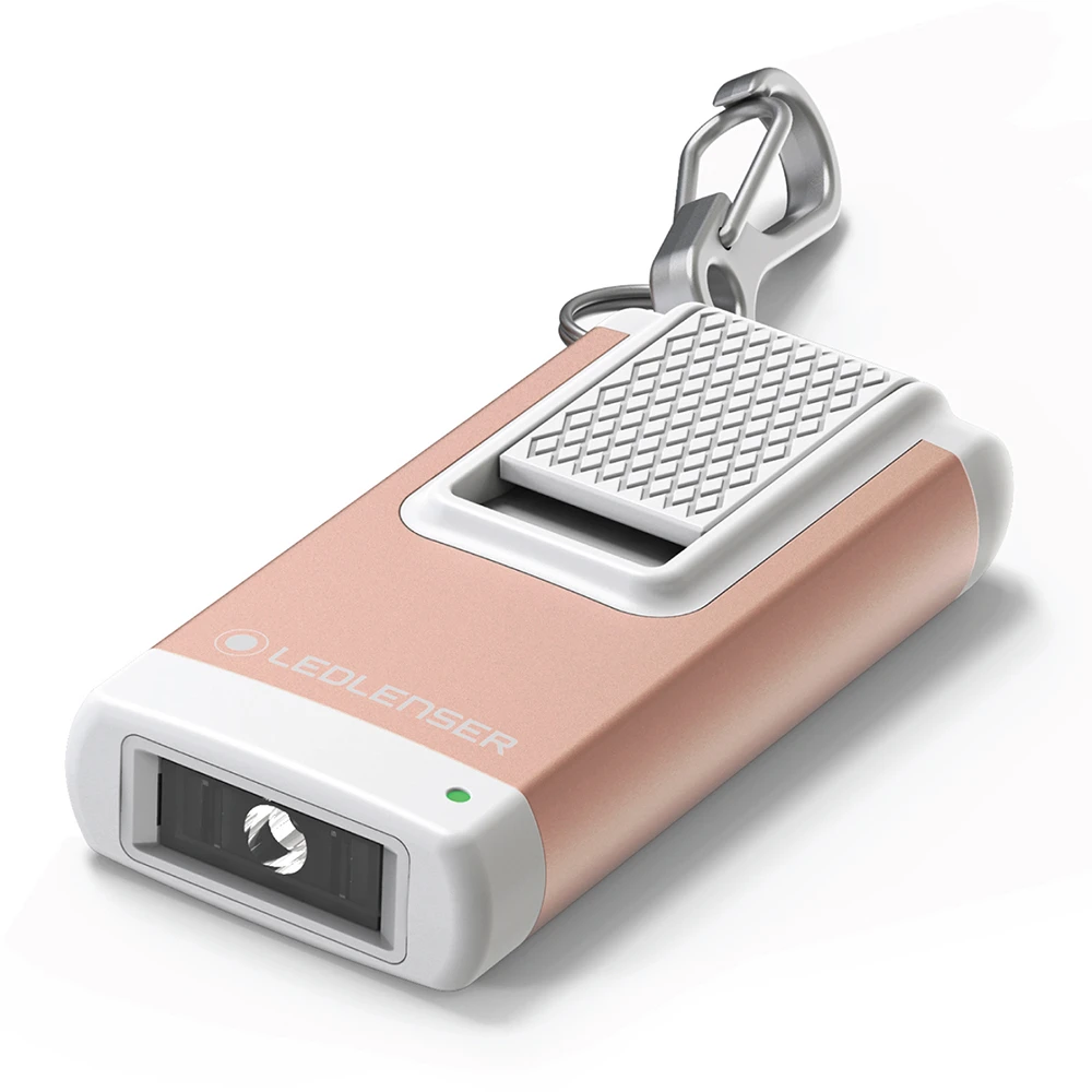 Led Lenser K4R Rechargeable Key Ring Light Rose Gold