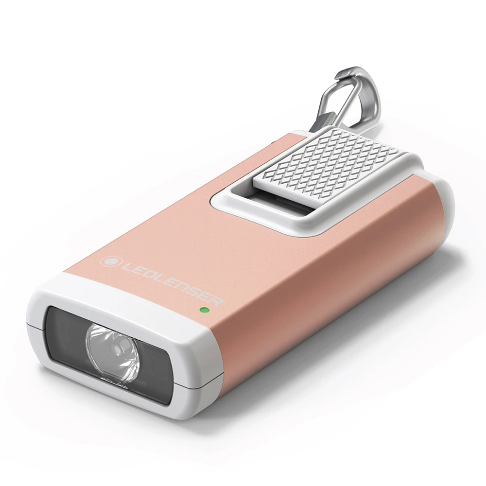 Led Lenser K6R Rechargeable Key Ring Rose Gold