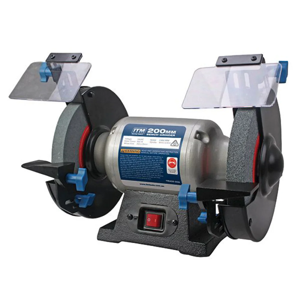 ITM Bench Grinder 240v 600w