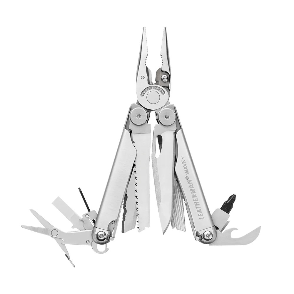 Leatherman Wave Plus w/ Nylon Button Sheath - Box